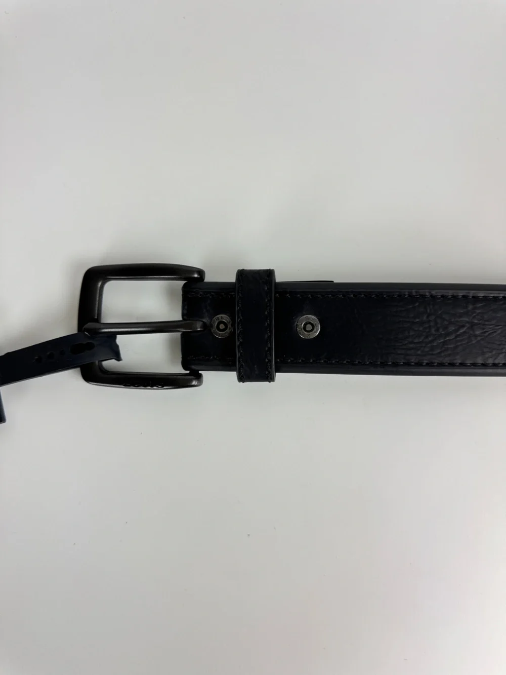 Levi's Men Black Leather Belt Size S